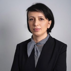 Administrative Officer – Hyrije Rashiti